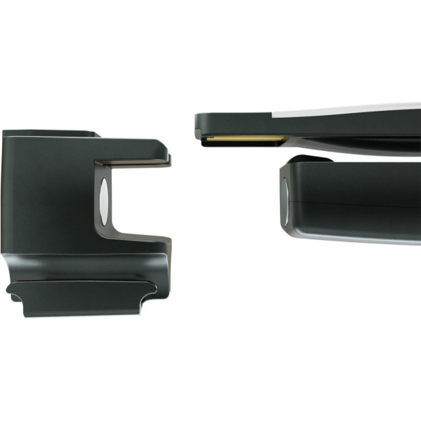 Фото - Фонарь велосипедный Knog Plus Front 40 Lumens Black (12140)
